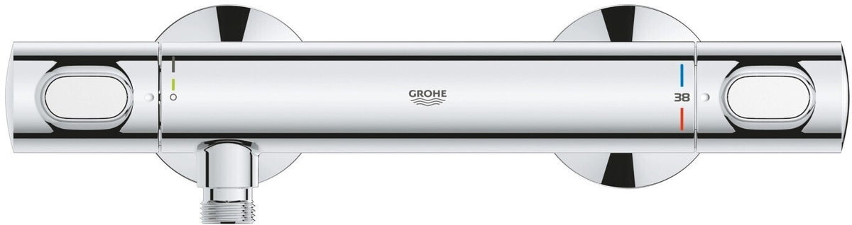 GROHE Precision Flow Duschthermostat chrom SafeStop 34798000