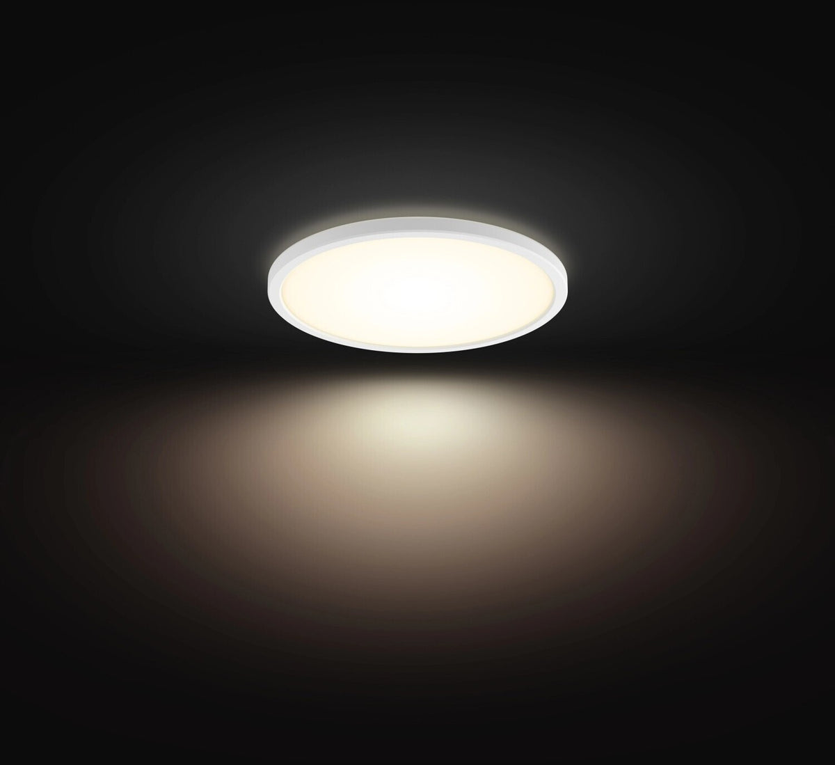 Philips Hue Tento White Ambiance Panel rund S weiß 16,6W 2200-6500K