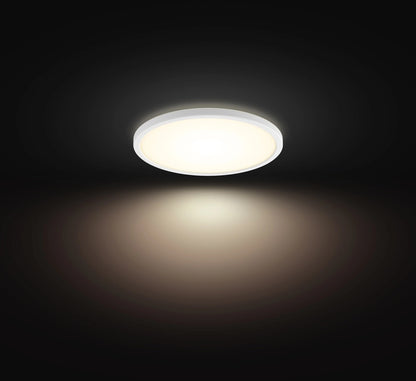 Philips Hue Tento White Ambiance Panel rund S weiß 16,6W 2200-6500K