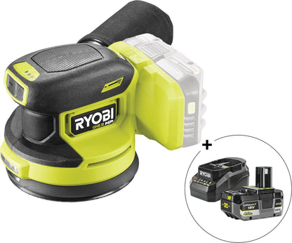 Ryobi RROS18C-0 ONE+ HP 18V Brushless Akku-Exzenterschleifer 125mm Solo Neu