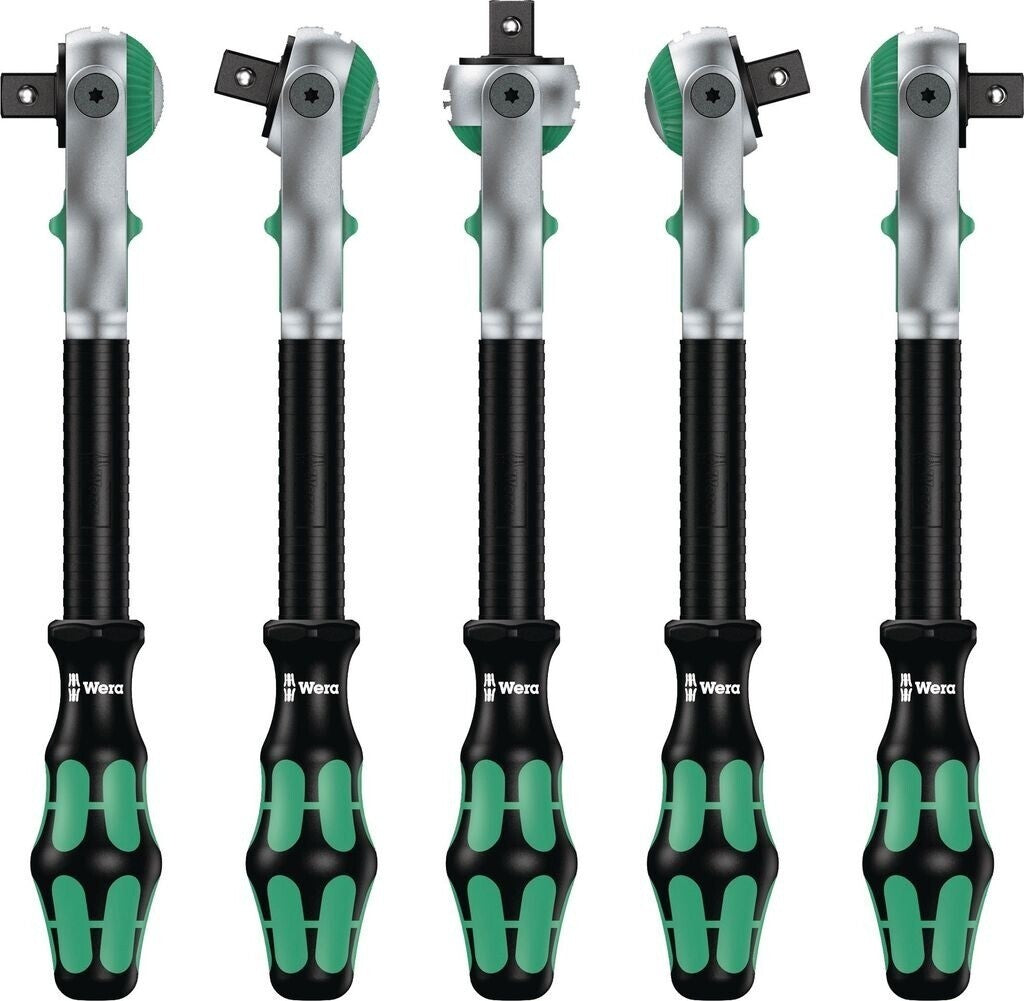 Wera Knarrensatz Kraftform Kompakt Zyklop Speed 26tlg 1/4" Ratsche & Zubehör