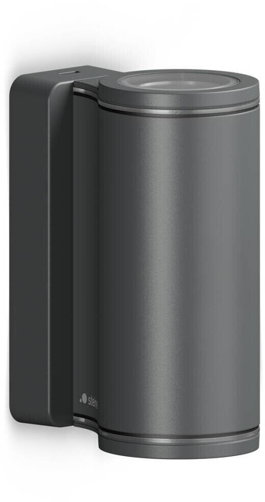Steinel LED Außenwandleuchte L 940 anthrazit warmweiß ohne Sensor 087753