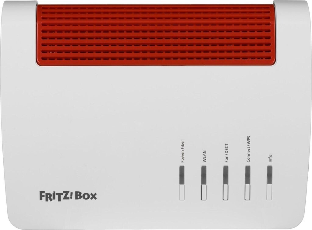 AVM Fritz Box 5590 Fiber High-End Glasfaser Router Wi-Fi 6 AX DECT Mesh Router