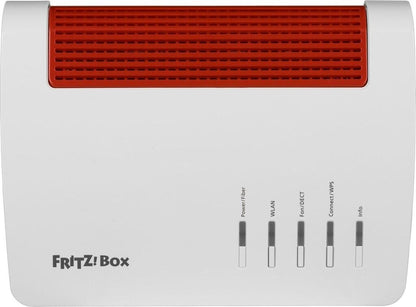 AVM Fritz Box 5590 Fiber High-End Glasfaser Router Wi-Fi 6 AX DECT Mesh Router