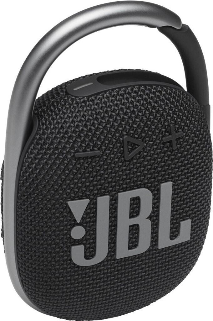 JBL Clip 4 Bluetooth Lautsprecher Schwarz IP67 wasserdicht tragbar