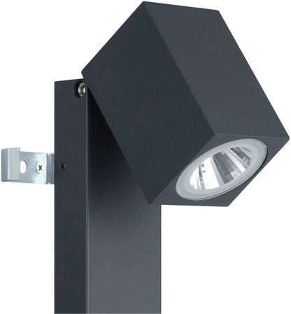 EGLO Sakeda Wandleuchte Bewegungsmelder LED anthrazit 9002759962876