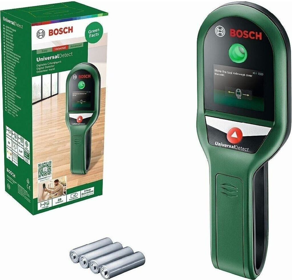 Bosch UniversalDetect Digitales Ortungsgerät 0603681301 Metalldetektor