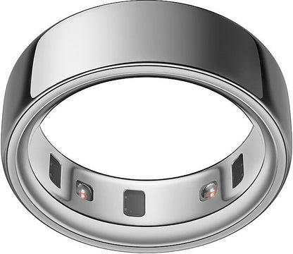 Oura Ring 4 Größe 8 Gebürstetes Silber Health Schlaf Tracker