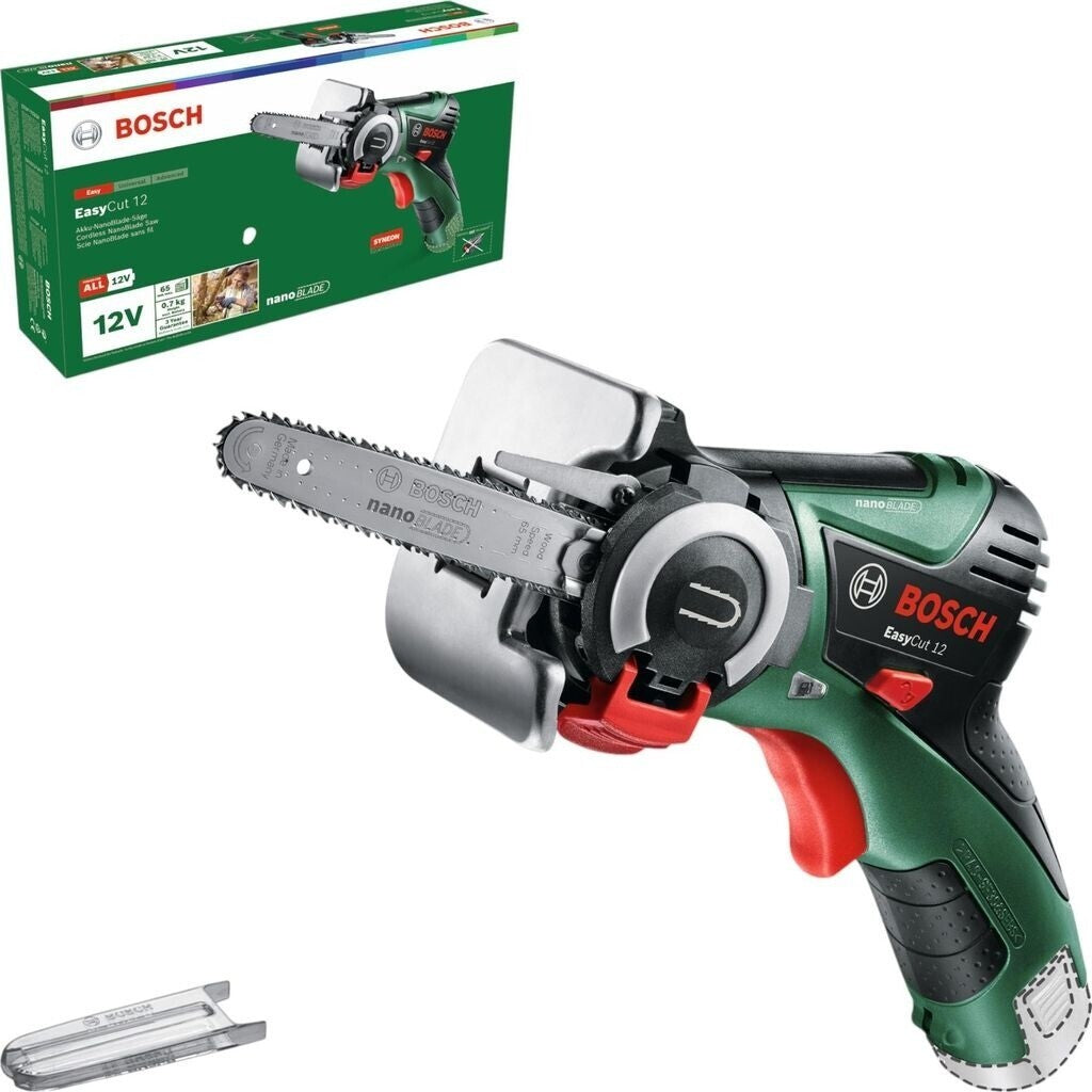 Bosch EasyCut 12 NanoBlade Akku-Säge 12V Freihandsäge (06033C9001) SOLO