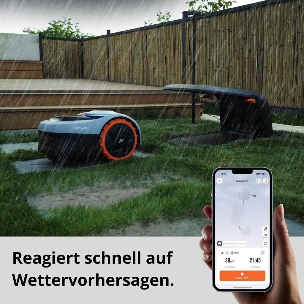 Segway Navimow Access Zubehör für Navimow Mähroboter