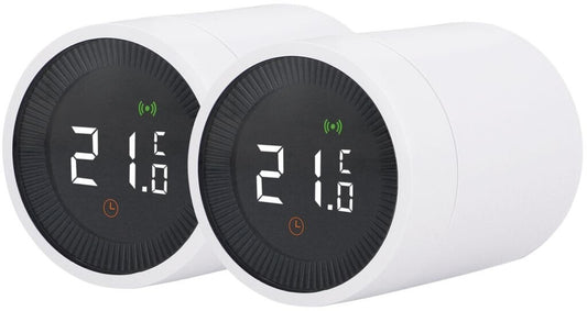 UNITEC Zigbee Heizkörperthermostat Set 2+1 WLAN Alexa Google Smart