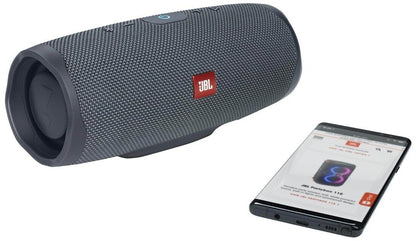 JBL Charge Essential 2 Bluetooth Lautsprecher IPX7 Powerbank 20h USB-C schwarz