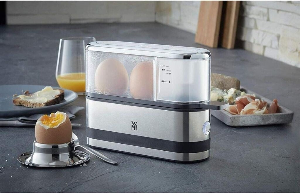 WMF KÜCHENminis 2 Eier Kocher 250W Cromargan 0415020011