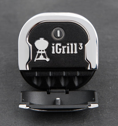 Weber iGrill 3 Grillthermometer mit Bluetooth NEU Fleischthermometer inkl Fühler