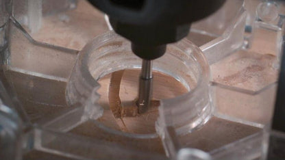 Dremel 660 Fräser-Set 7tlg Router Bits 3,2mm MPN 26150660JA Mehrzweck-Fräser-Set