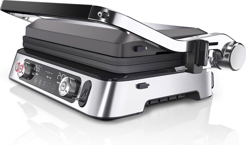 Braun MultiGrill 9 Pro CG9167 Kontaktgrill 2200W Waffelplatten Thermosonde Neu