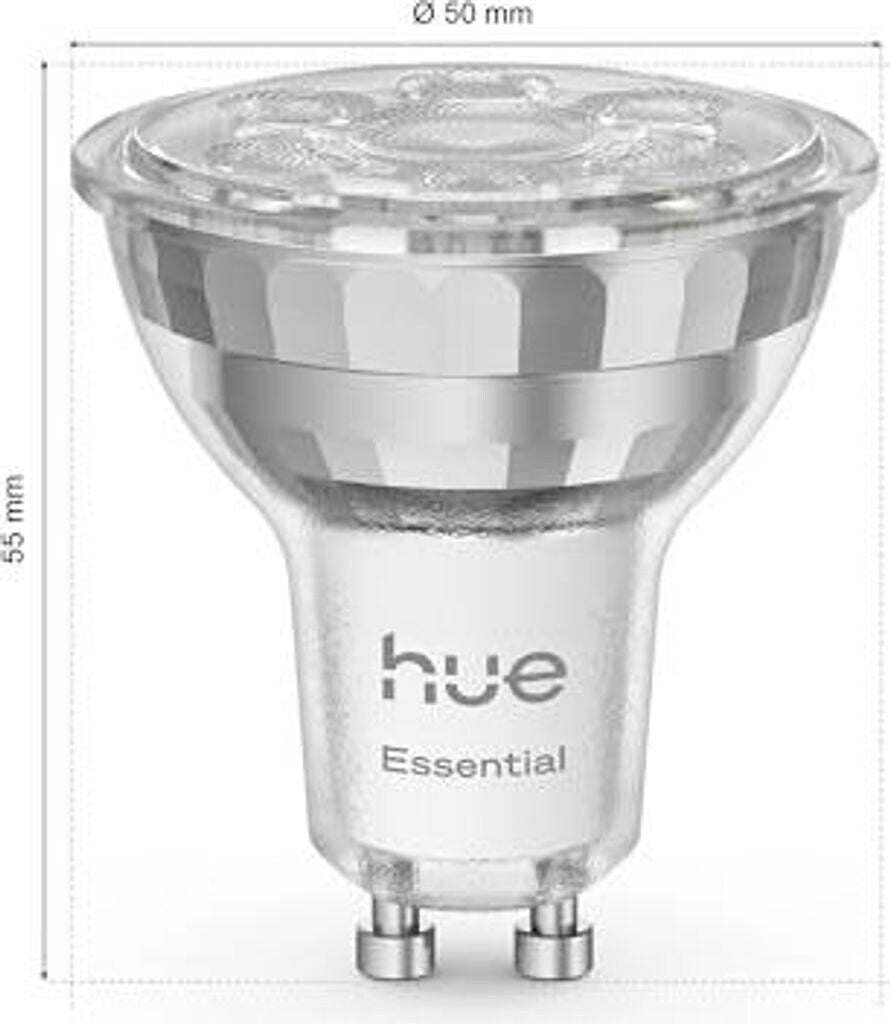 Philips Hue Essential GU10 4,7W 345lm LED White Color Ambiance 929004235701