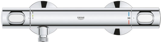 GROHE Precision Flow Duschthermostat chrom SafeStop 34798000