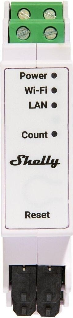 Shelly Pro 3EM 120A 3-Phasen Stromzähler WLAN LAN Bluetooth DIN-Schiene 38002352