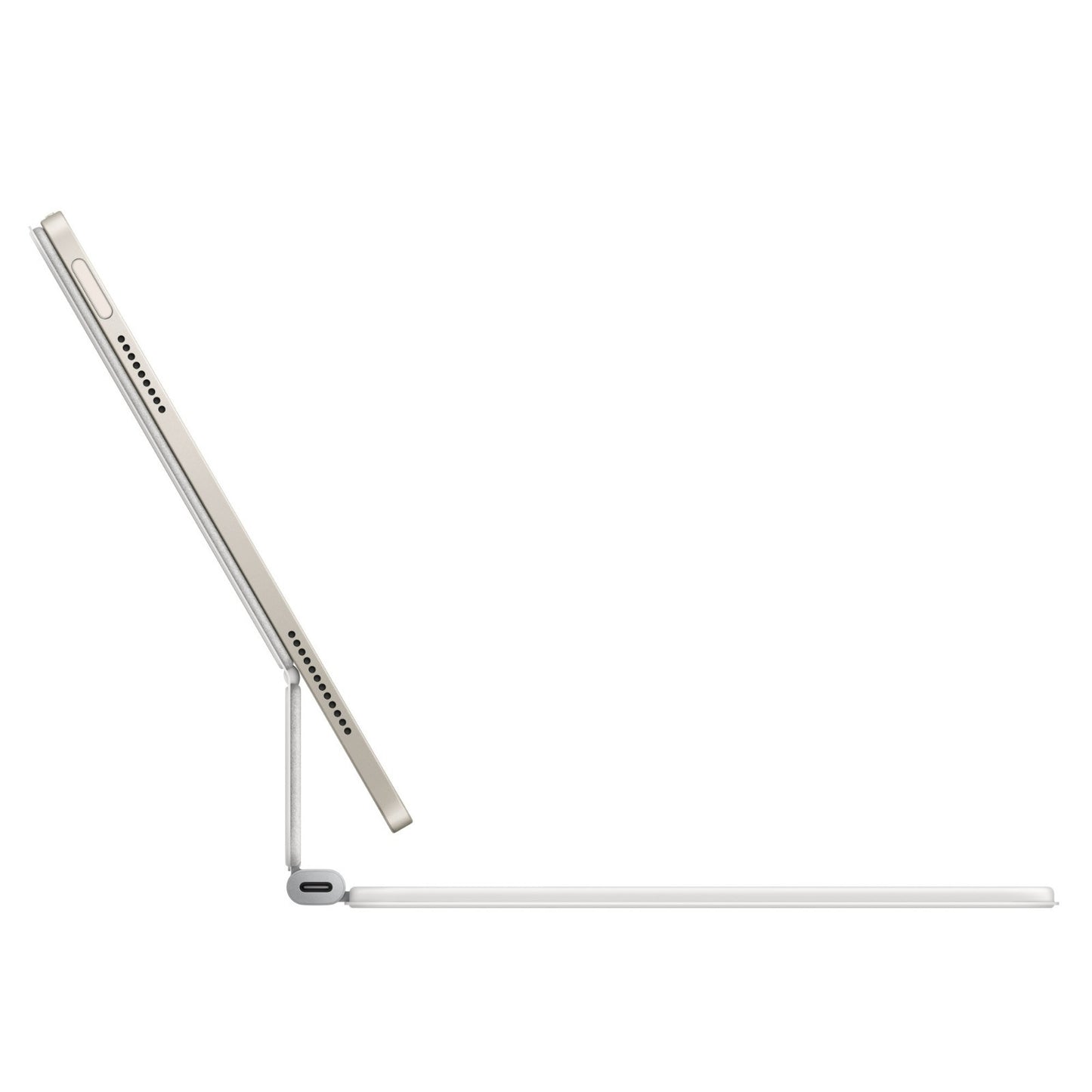 Apple Magic Keyboard Case für das 11" iPad Air (M3) Weiss Deutsch QWERTZ