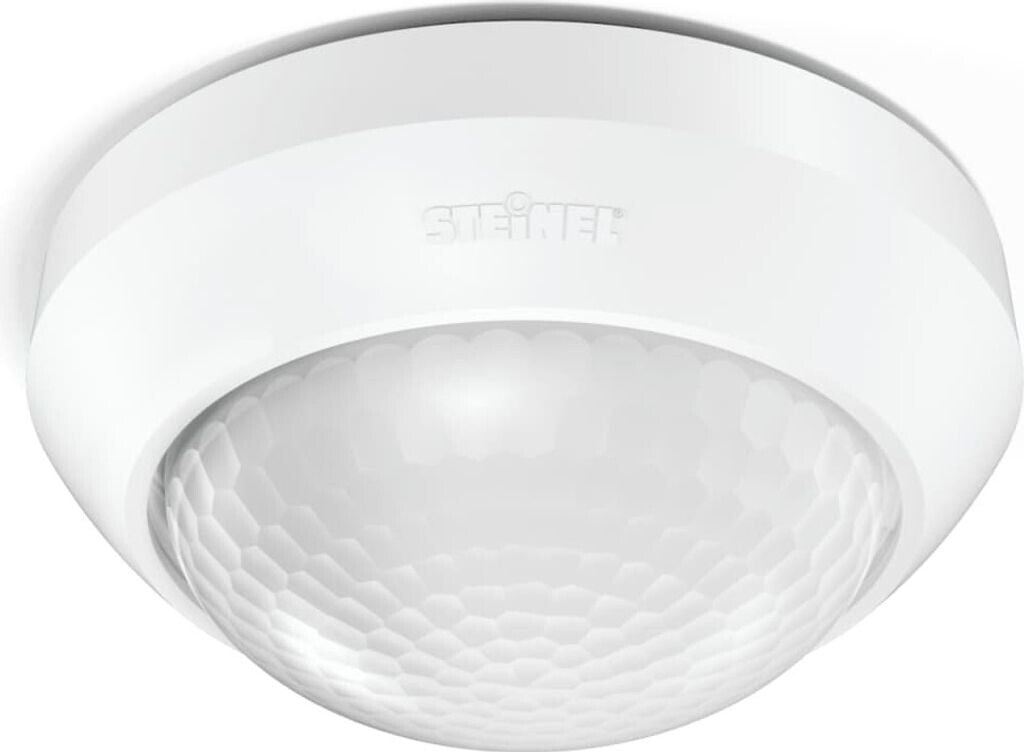 Steinel Bewegungsmelder IS 360-3 weiß, 2000 W Schaltlast, 360° PIR Sensor, 12 m
