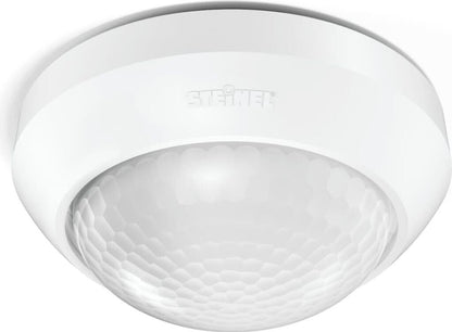 Steinel Bewegungsmelder IS 360-3 weiß, 2000 W Schaltlast, 360° PIR Sensor, 12 m