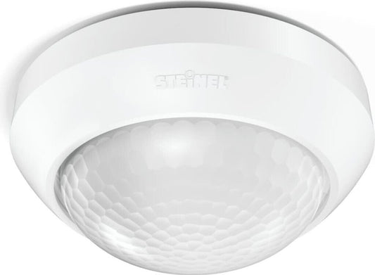 Steinel Bewegungsmelder IS 360-3 weiß, 2000 W Schaltlast, 360° PIR Sensor, 12 m