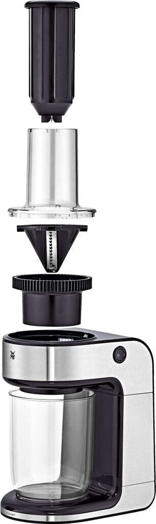 WMF Kult X 0416480011 80W Spiralschneider - Silber (Neu und Original Verpackt)