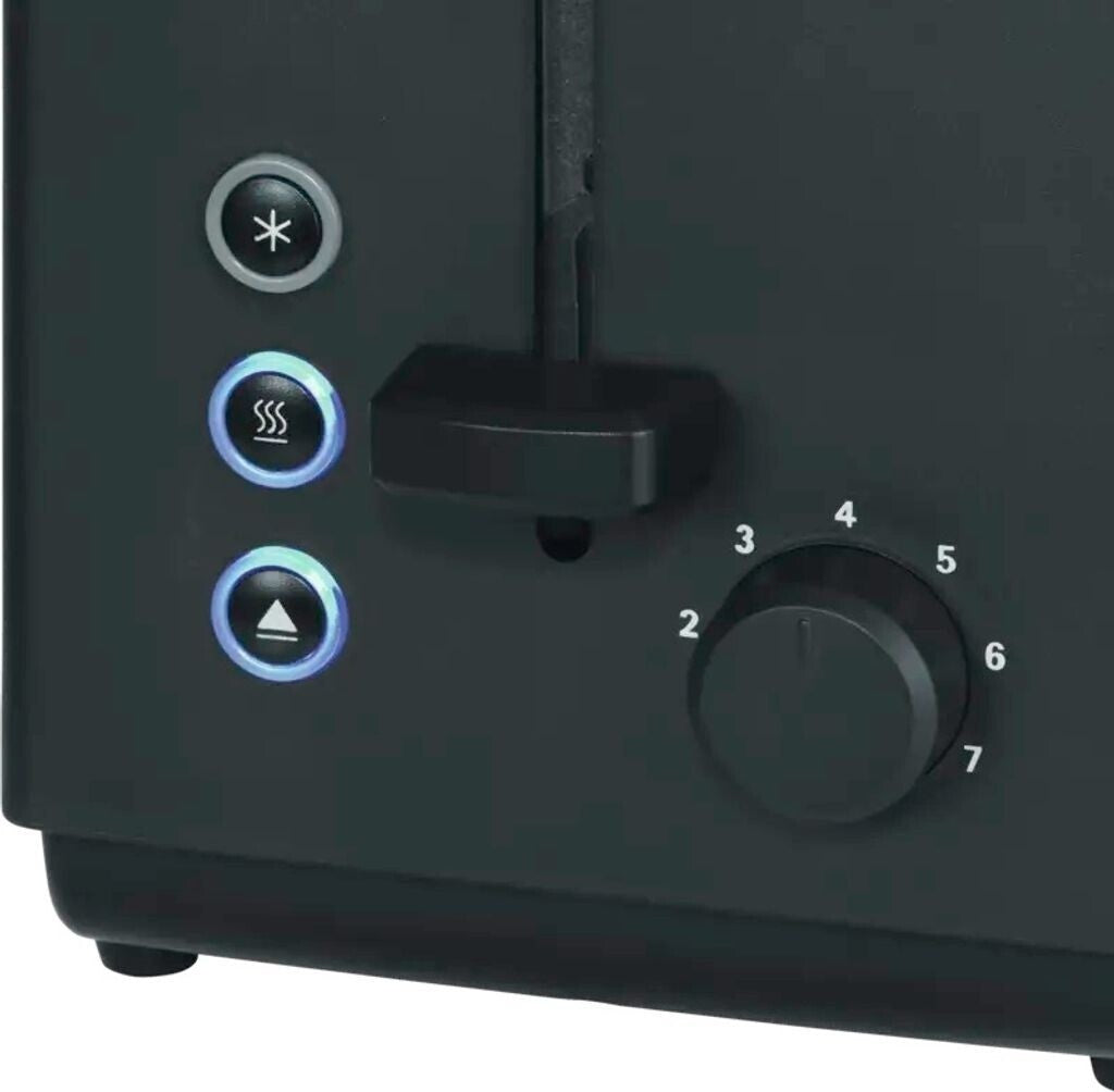 WMF Bueno Toaster 2 Scheiben 800W Brötchenaufsatz 0414110011