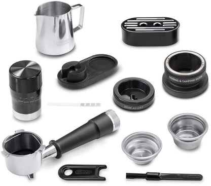 DeLonghi EC9455.M La Specialista Touch Siebträger-Espressomaschine 15 bar 1,7L