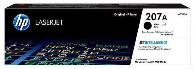 HP 207A W2210A Tonerkartusche Schwarz für Color LaserJet Pro M255 M282 Orginal