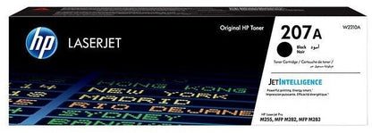 HP 207A W2210A Tonerkartusche Schwarz für Color LaserJet Pro M255 M282 Orginal