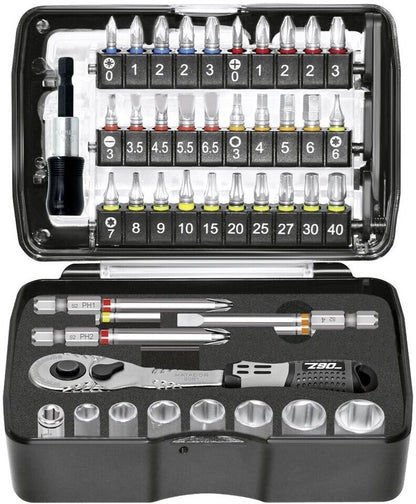 MATADOR smartyBOX S0 compact Werkzeugset 21550001 Stecknüsse kompakt