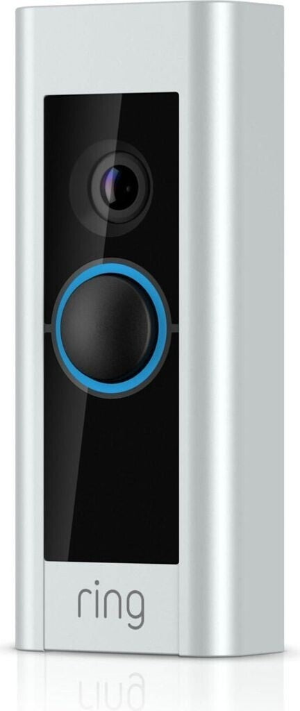 Ring Pro 2 Video Türklingel - Satin Nickel (mit Plug-In Adapter)