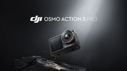 DJI Osmo Action 5 Pro Standard Combo 40 MP 155 Grad 20 m wasserdicht
