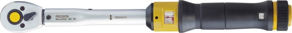 Proxxon MicroClick MC 60 Drehmomentschlüssel 12-60 Nm 3/8 Zoll 23350