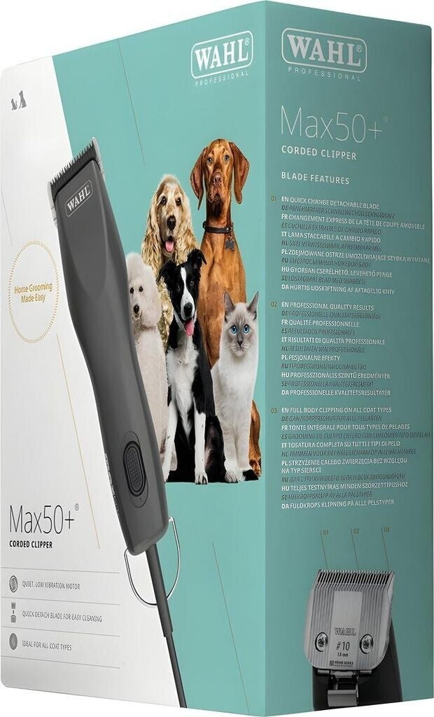 Wahl Max50+ Profi Hundeschermaschine kabelgebunden 4015110037941