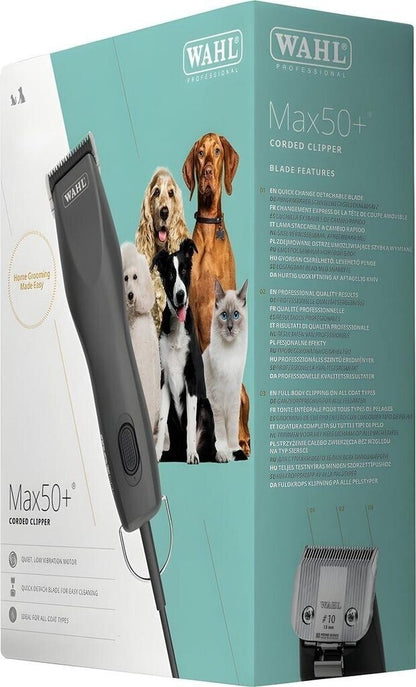 Wahl Max50+ Profi Hundeschermaschine kabelgebunden 4015110037941
