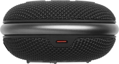 JBL Clip 4 Bluetooth Lautsprecher Schwarz IP67 wasserdicht tragbar