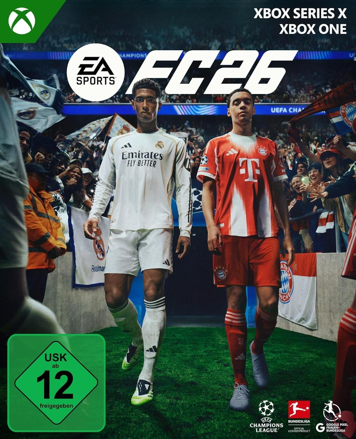 Xbox One / Xbox Series X EA Sports FC 26 Sport/Fussballspiel