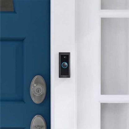 Ring Video Doorbell Wired kabelgebunden Türklingel Kamera WLAN Black