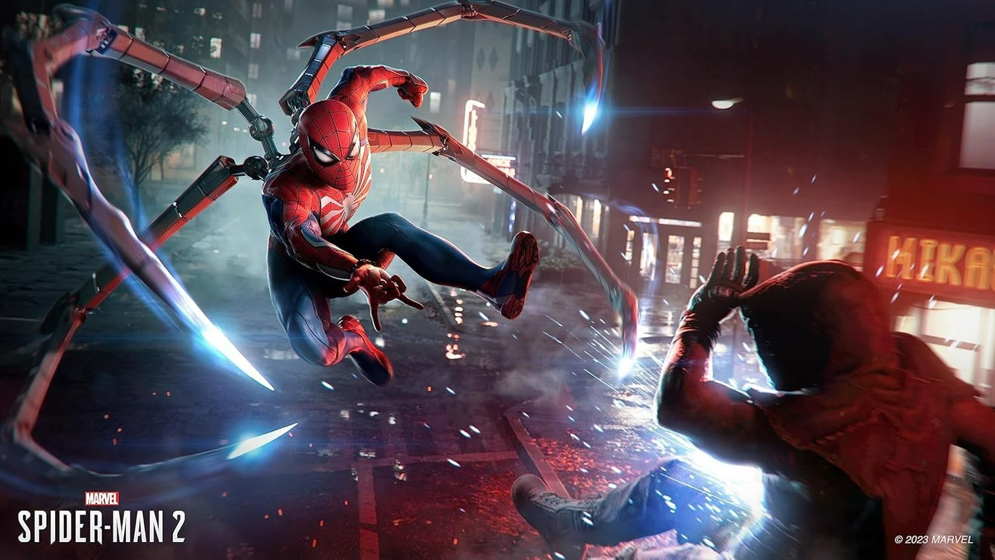 PS5 Marvel Spider-Man 2 Superheldenspiel/Actionspiel