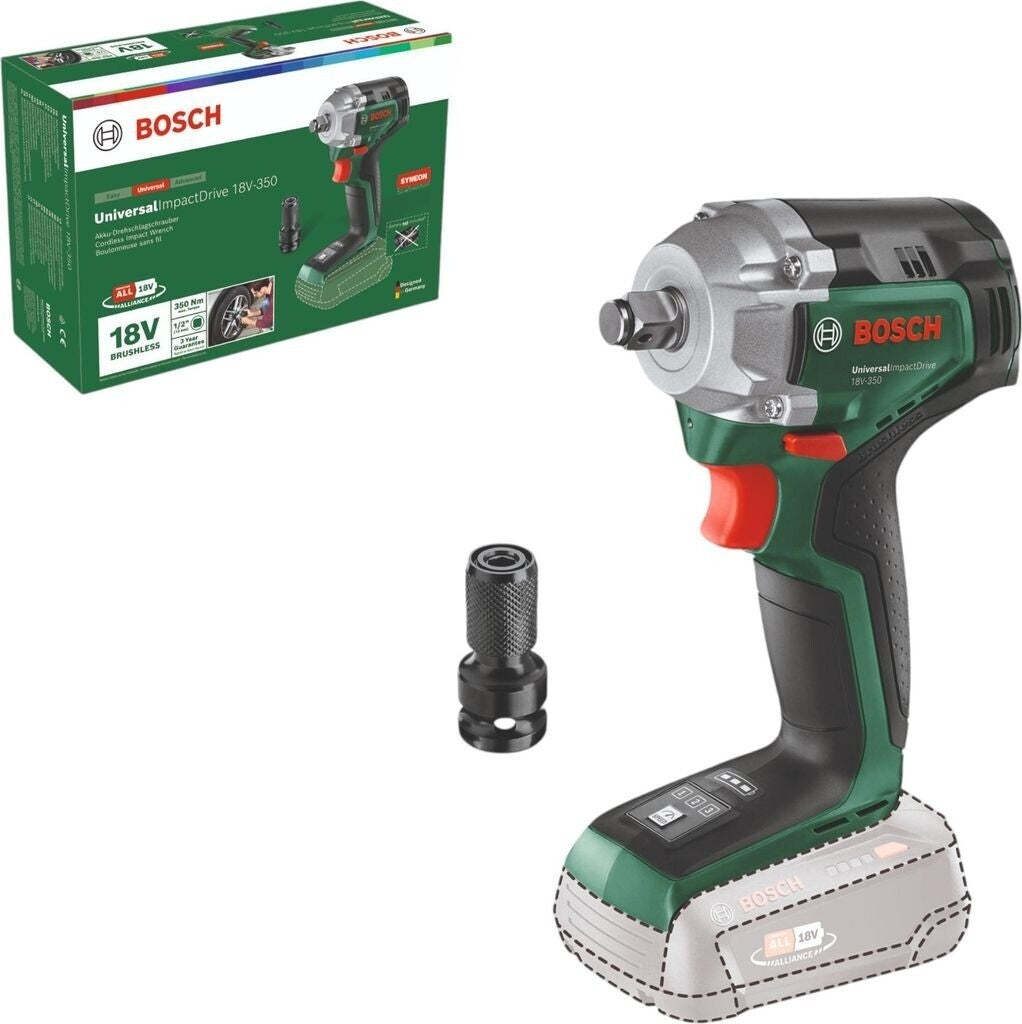 Bosch UniversalImpactDrive 18V-350 Akku-Drehschlagschrauber (0603980304) SOLO