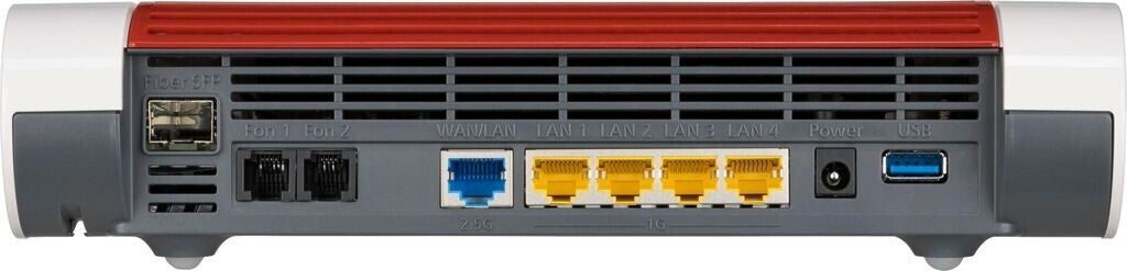 AVM Fritz Box 5590 Fiber High-End Glasfaser Router Wi-Fi 6 AX DECT Mesh Router