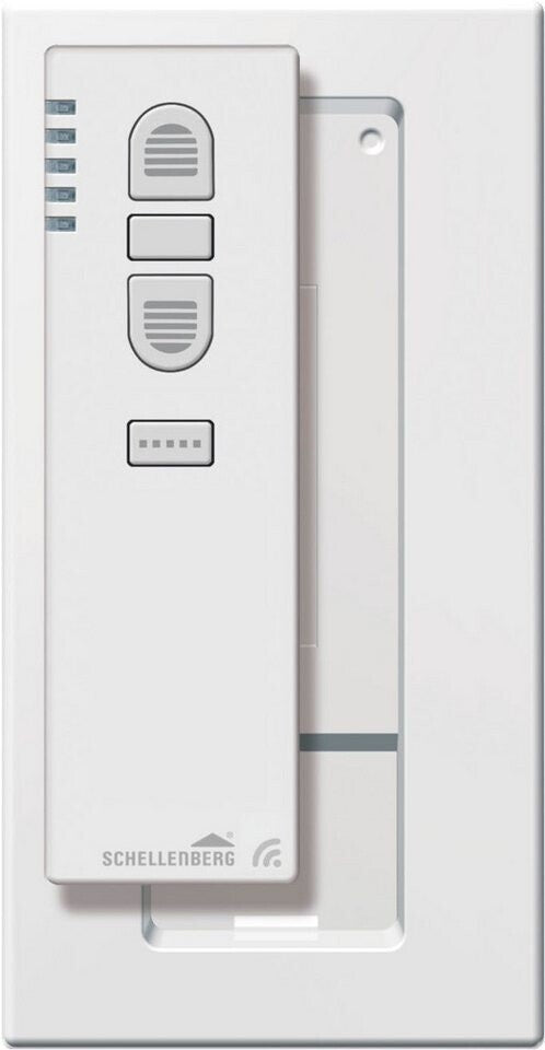 Schellenberg Funk-Handsender 5-Kanal Fernbedienung 868,4 MHz weiß 20016