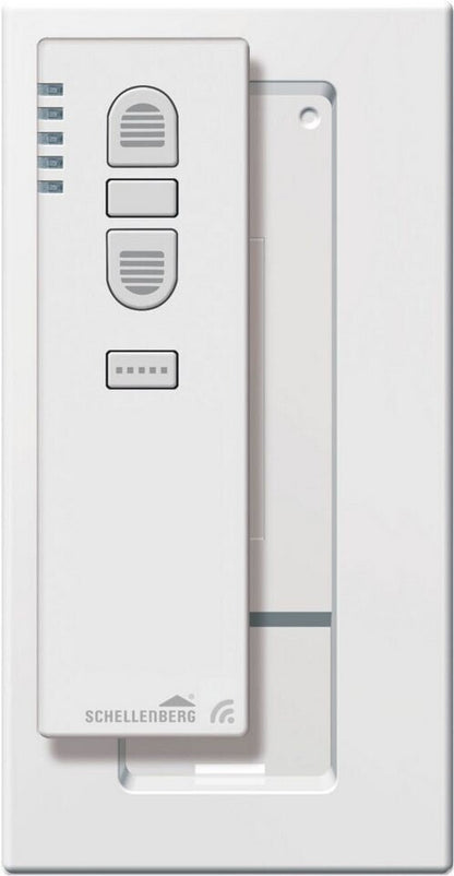 Schellenberg Funk-Handsender 5-Kanal Fernbedienung 868,4 MHz weiß 20016