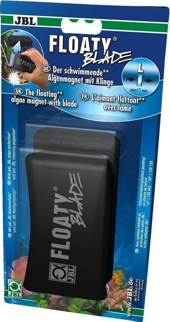 JBL Floaty Blade(L) Schwimmender Scheiben-Reinigungsmagnet 6135200 (Neu) (OVP)