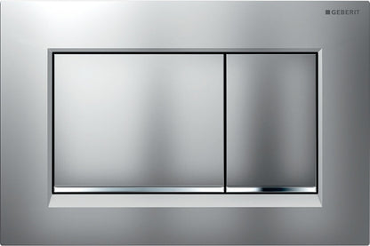 Geberit Sigma30 Betätigungsplatte Matt chrom für UP Spülkasten MPN 115883KN1