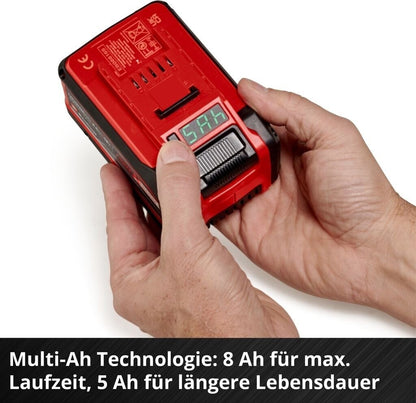 Einhell 18V Akku Multi-Ah 5-8. 1350w Ah PXC PLUS kompatibel mit Power X-Change