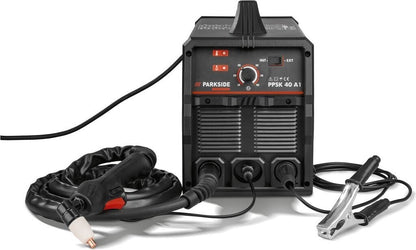 Parkside Performance PPSK 40 A1 Plasmaschneider 40A Kompressor bis 12 mm 230V